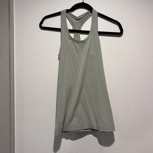Green Lululemon Tank
